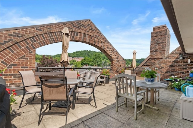 view of patio / terrace