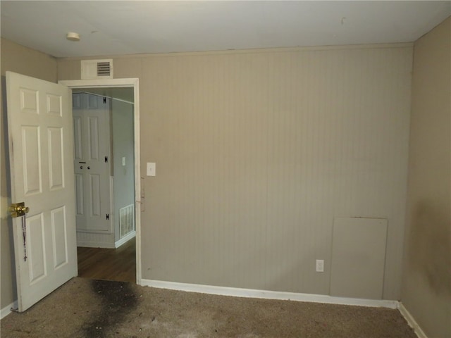 view of unfurnished room