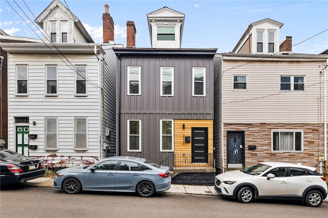 view of townhome / multi-family property