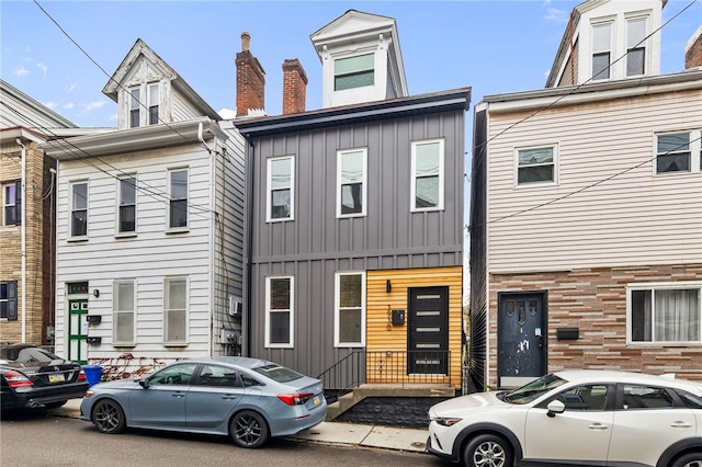 view of townhome / multi-family property