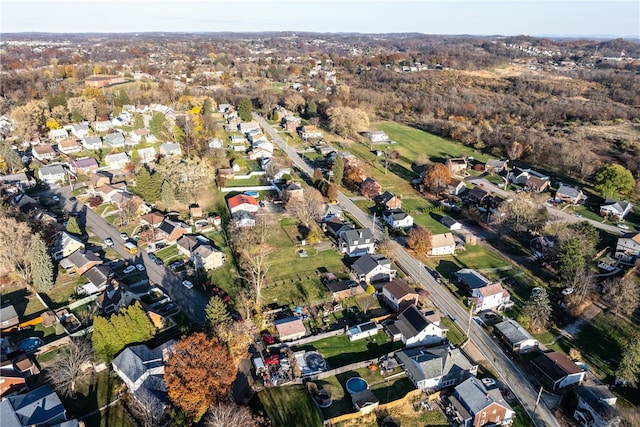 bird's eye view