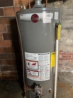 utilities with gas water heater