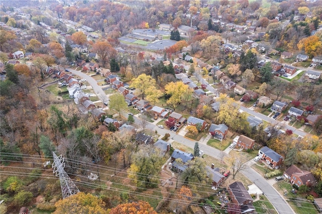 bird's eye view