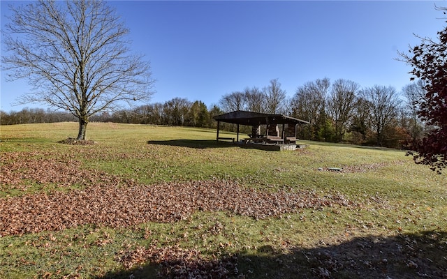 532 W Sunbury Rd, Center Twp But, PA 16001 - view of yard