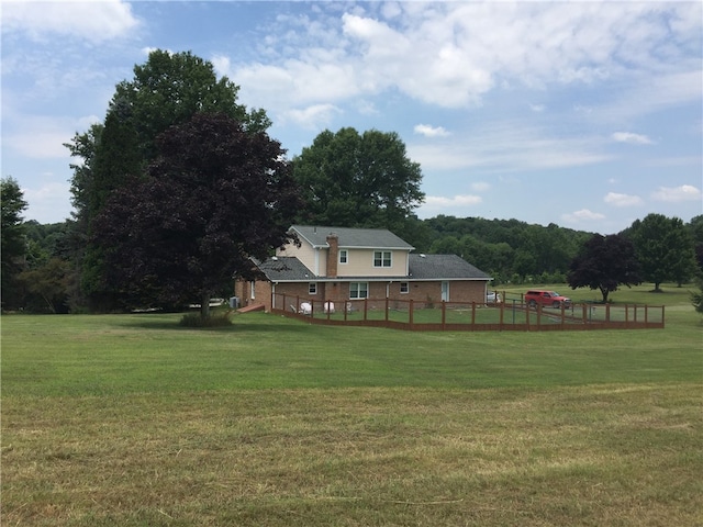 532 W Sunbury Rd, Center Twp But, PA 16001 - view of yard