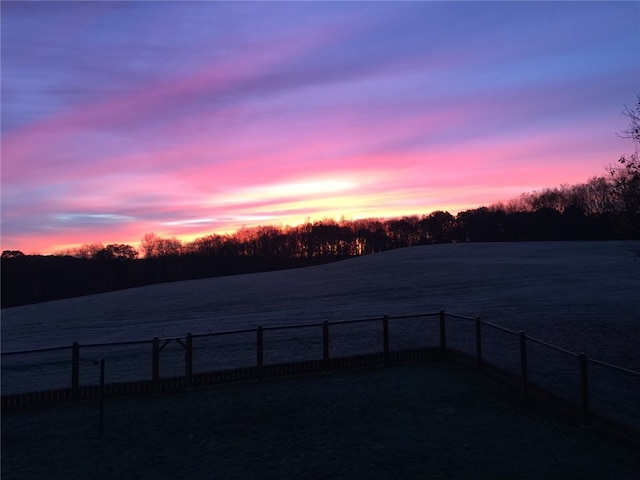 532 W Sunbury Rd, Center Twp But, PA 16001 - view of yard at dusk