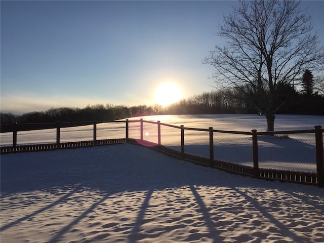 532 W Sunbury Rd, Center Twp But, PA 16001 - view of patio terrace at dusk