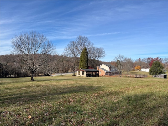 532 W Sunbury Rd, Center Twp But, PA 16001 - view of yard
