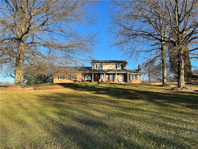 532 W Sunbury Rd, Center Twp But, PA 16001 - view of front of property featuring a front yard
