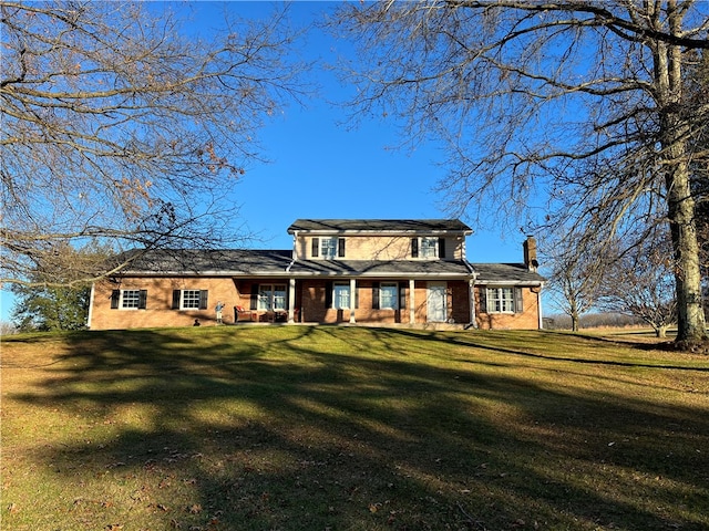 532 W Sunbury Rd, Center Twp But, PA 16001 - view of front of home with a front yard