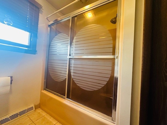 interior details featuring tile patterned floors