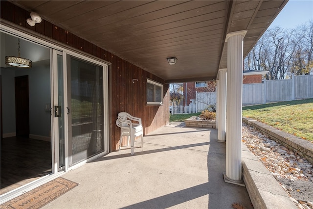 view of patio / terrace