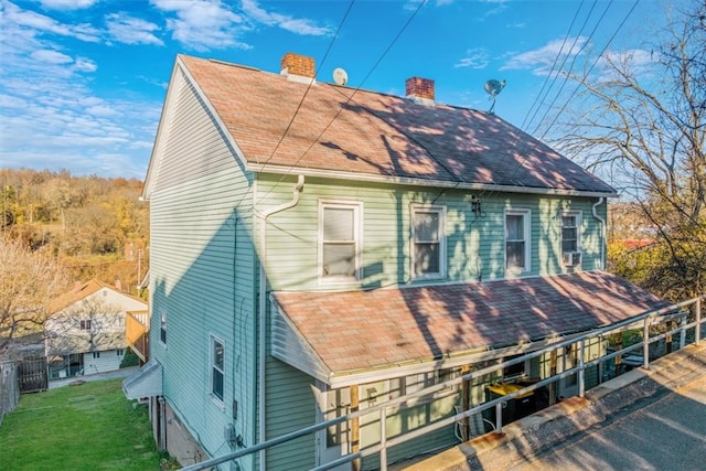 view of back of house