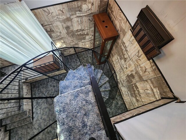 8298 Ohio River Blvd, Emsworth, PA 15202 - view of staircase