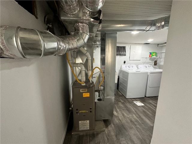 utilities with independent washer and dryer