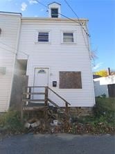 view of rear view of property