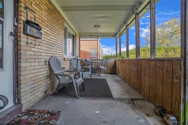 view of patio / terrace