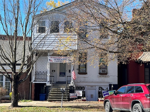 view of townhome / multi-family property