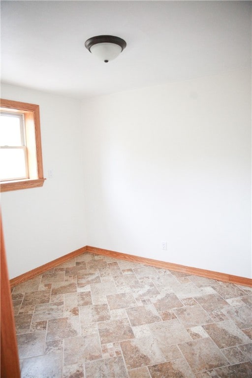 view of empty room