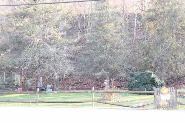 497 Pike Run Dr, W Pike Run Twp, PA 15427 - view of yard