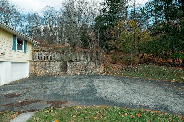 view of pool