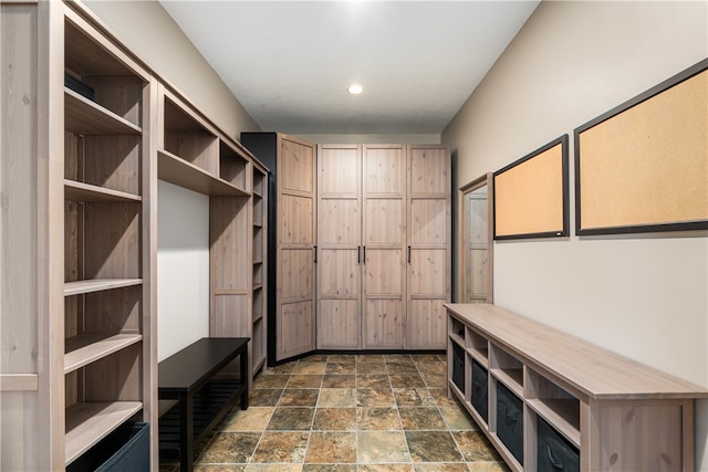 view of mudroom