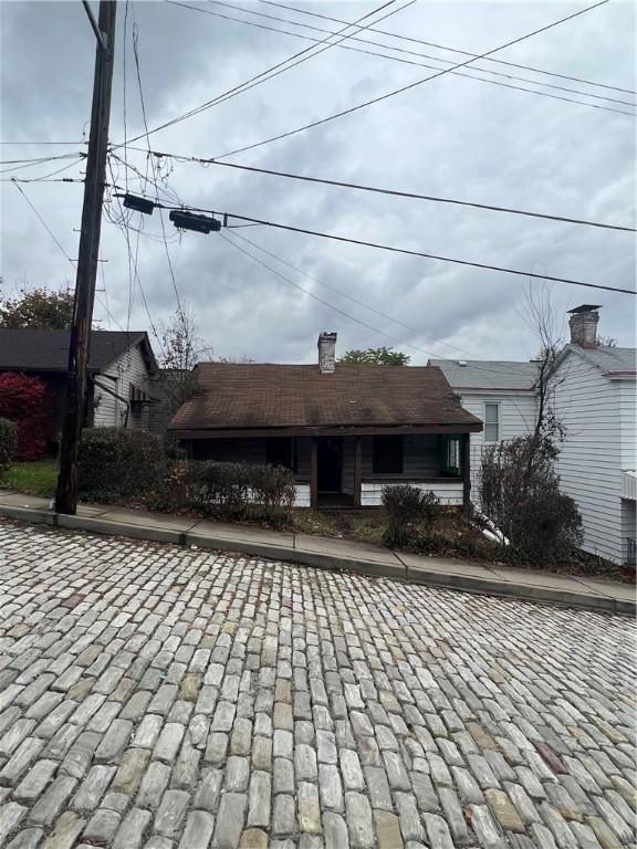 1204 Sutherland St, Sheraden, PA 15204 - view of front of house