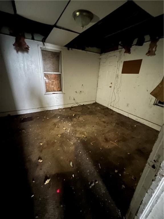 1204 Sutherland St, Sheraden, PA 15204 - view of unfinished below grade area