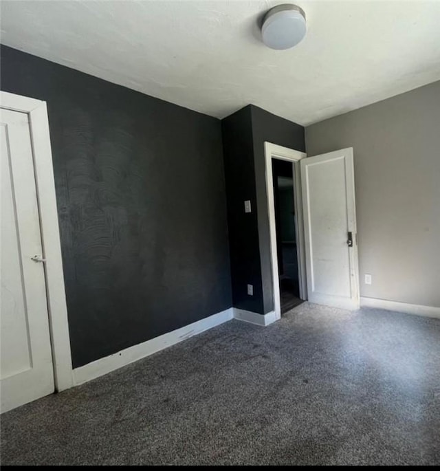 3036 Mcneal Rd, Hampton, PA 15101 - unfurnished room with baseboards and carpet flooring