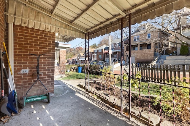 view of patio / terrace