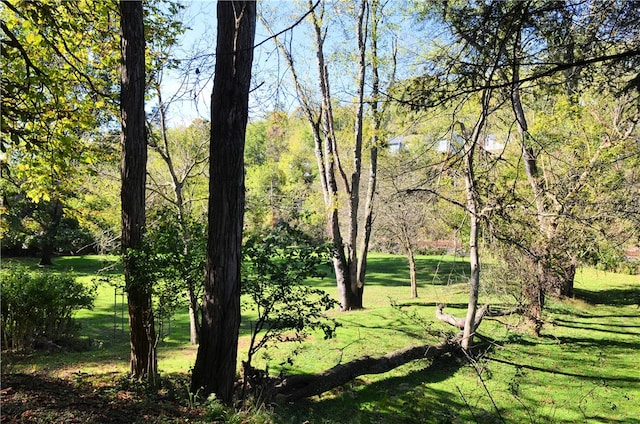 exterior space featuring a lawn