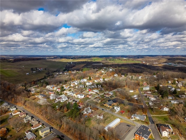 aerial view