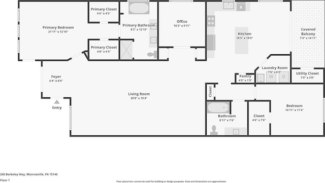 view of layout