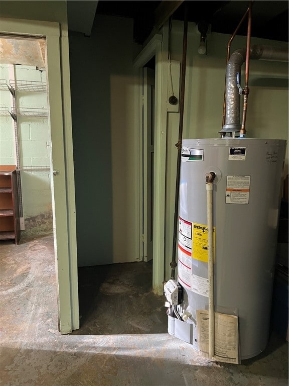 utilities with water heater