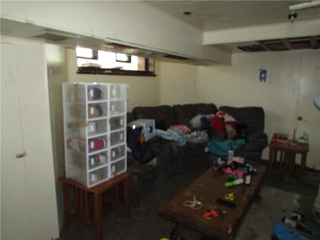 view of living room