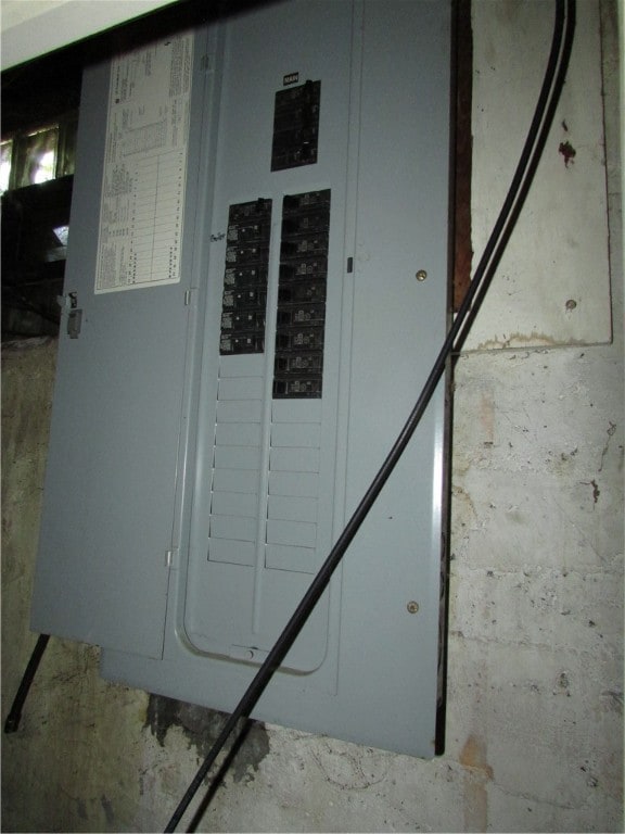 utilities featuring electric panel