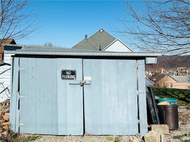 403 Lowell St, Vandergrift Wml, PA 15690 - view of shed