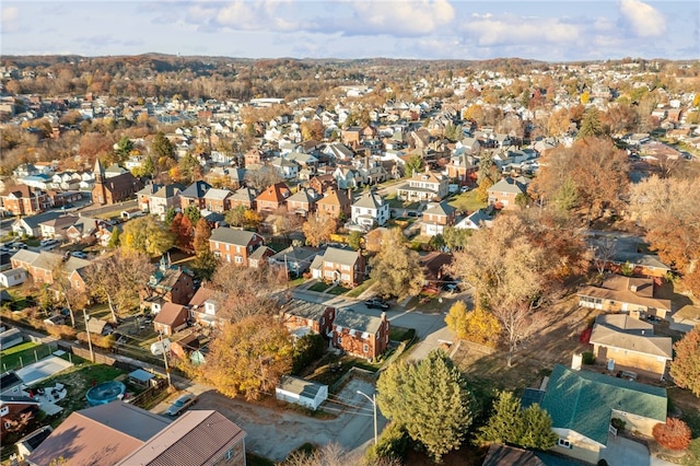 aerial view