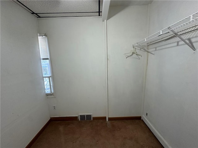 1447 Fleming Ave, Mckees Rocks, PA 15136 - spacious closet with carpet flooring
