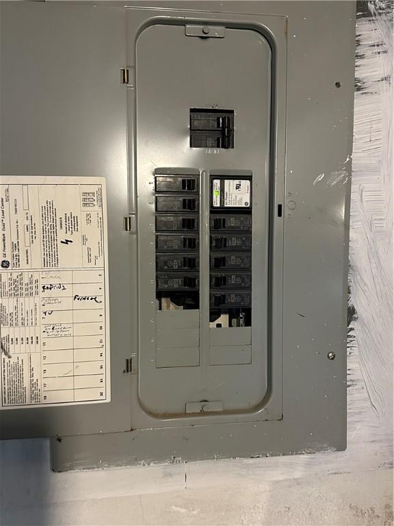 1447 Fleming Ave, Mckees Rocks, PA 15136 - utility room featuring electric panel