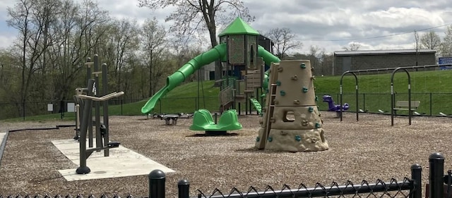 view of playground