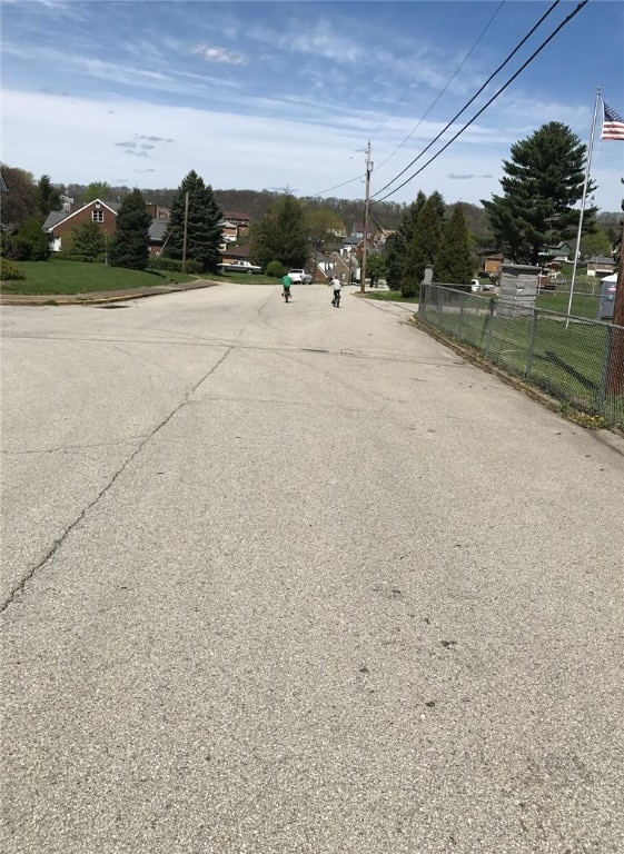 view of street