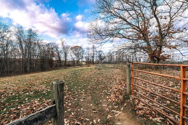 156 Sundust Rd, Nottingham, PA 15330 - view of yard