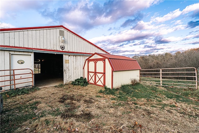 156 Sundust Rd, Nottingham, PA 15330 - view of outbuilding