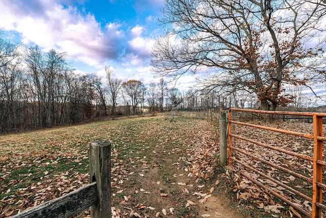 156 Sundust Rd, Nottingham, PA 15330 - view of yard