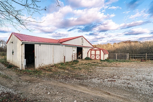 156 Sundust Rd, Nottingham, PA 15330 - view of shed