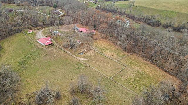 156 Sundust Rd, Nottingham, PA 15330 - overview of rural landscape