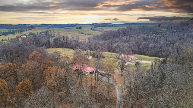 156 Sundust Rd, Nottingham, PA 15330 - view of property location with rural landscape