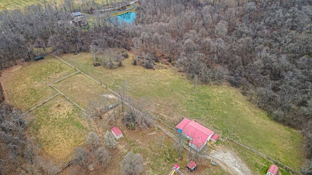 156 Sundust Rd, Nottingham, PA 15330 - bird's eye view of a large body of water