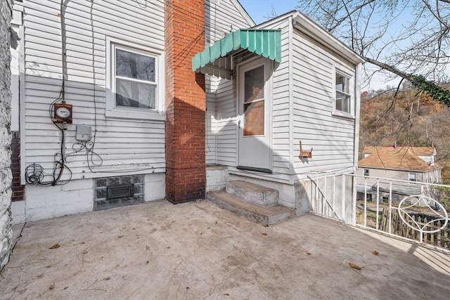 view of patio / terrace